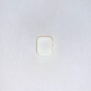 White Apple Watch Case